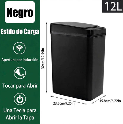 Basurero Inteligente Automático 12L con Sensor de Movimiento