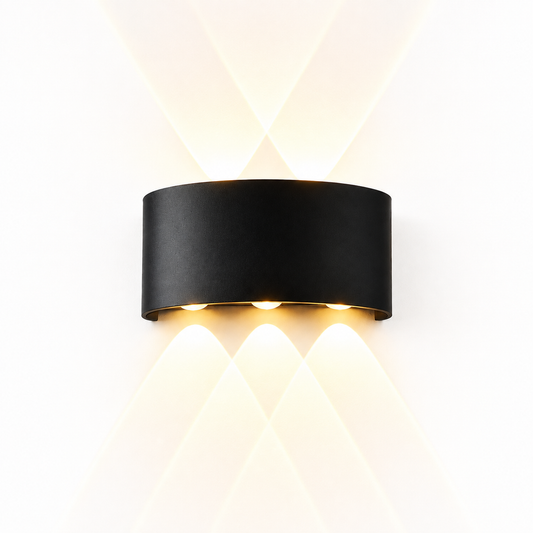 Lámpara de Pared LED Moderno para Interior y Exterior