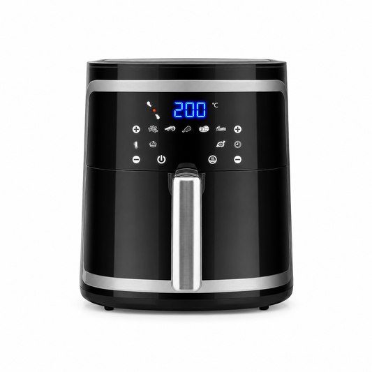 Freidora Electrica Digital 7L Añade el Bateria de Cocina con el cupón "PRIMERACOMPRA" y obtén 70 € de descuento.