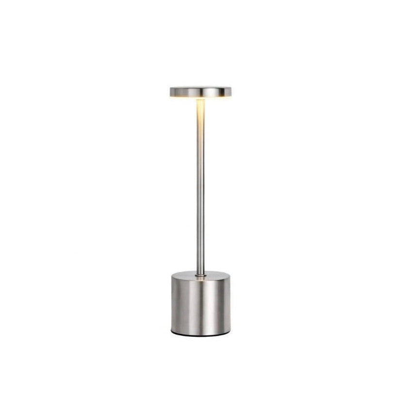 Lámpara de Mesa LED Táctil Recargable USB | Luz Nocturna Portátil