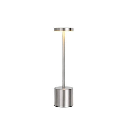 Lámpara de Mesa LED Táctil Recargable USB | Luz Nocturna Portátil