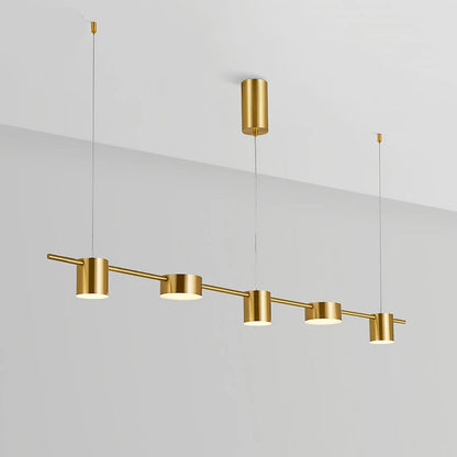 Lámpara Colgante LED Moderna Regulable para Salón y Comedor