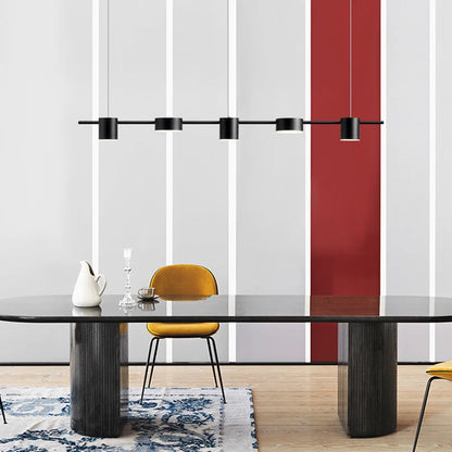 Lámpara Colgante LED Moderna Regulable para Salón y Comedor