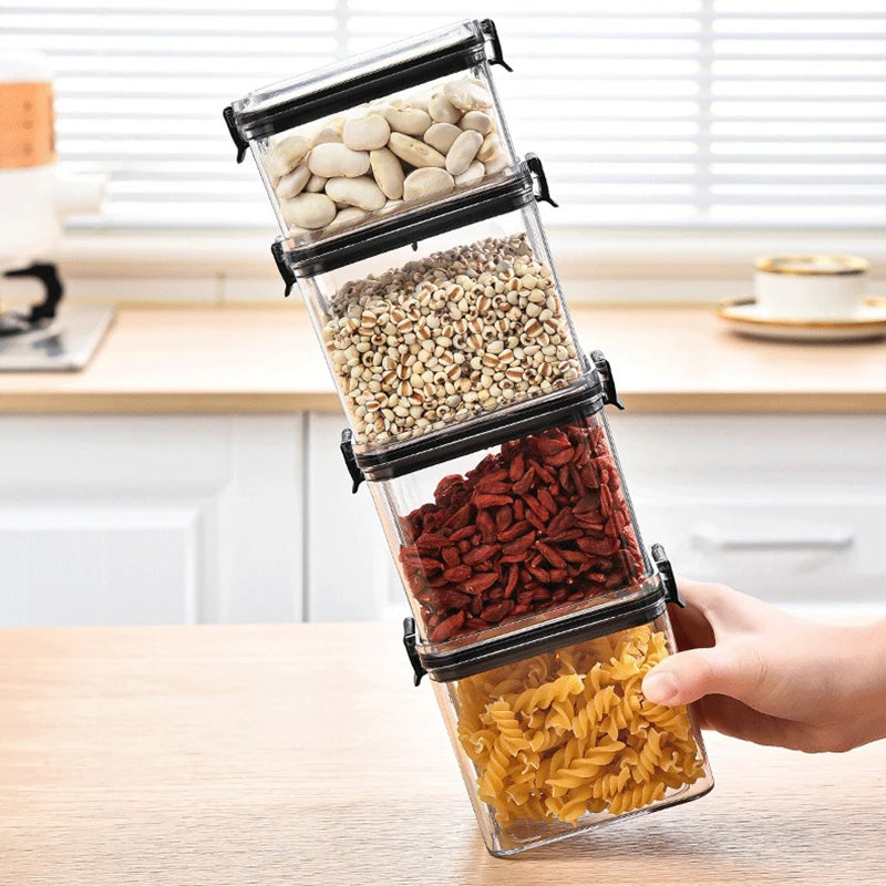 Juego de Botes Herméticos para Cocina y Despensa