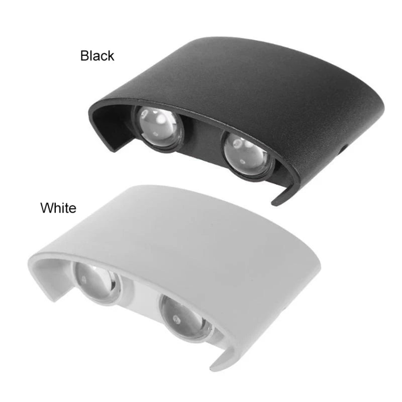 Lámpara de Pared LED Moderno para Interior y Exterior