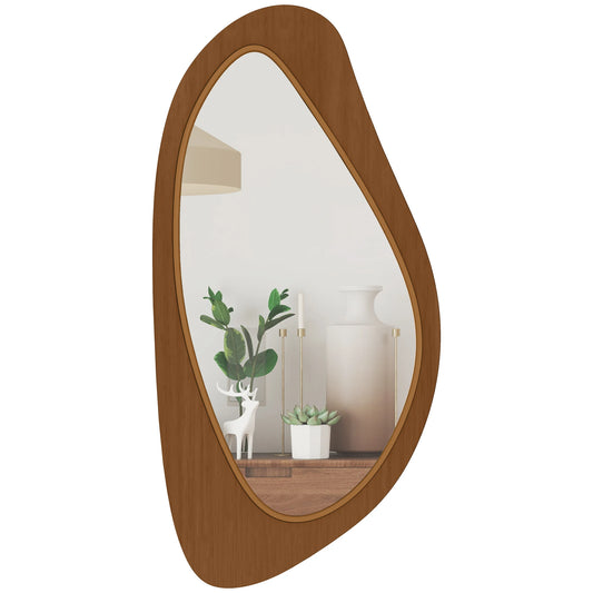 Espejo de Pared Moderno para Dormitorio, Sala y Recibidor