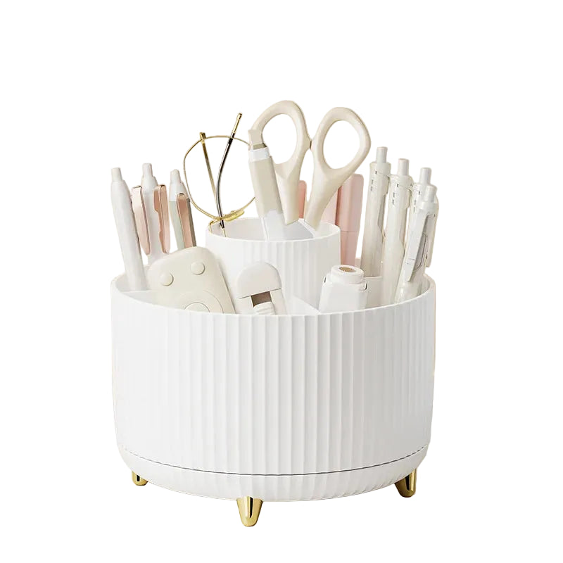 Organizador Giratorio 360° para Maquillaje y Cosméticos