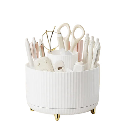 Organizador Giratorio 360° para Maquillaje y Cosméticos