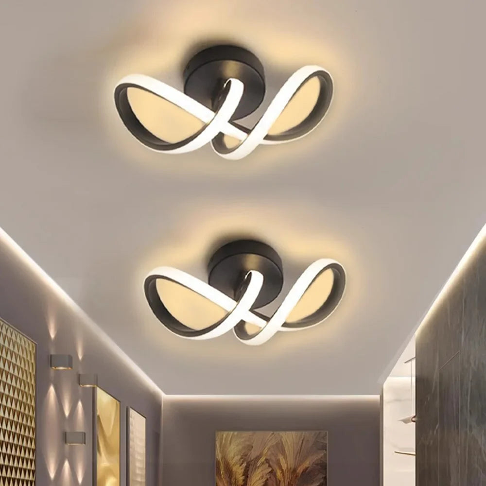 Lámpara de Techo LED Moderna Minimalista con 3 Tonos de Luz