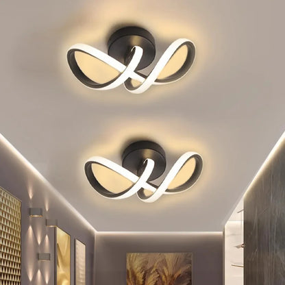 Lámpara de Techo LED Moderna Minimalista con 3 Tonos de Luz