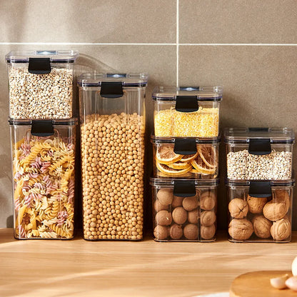 Juego de Botes Herméticos para Cocina y Despensa