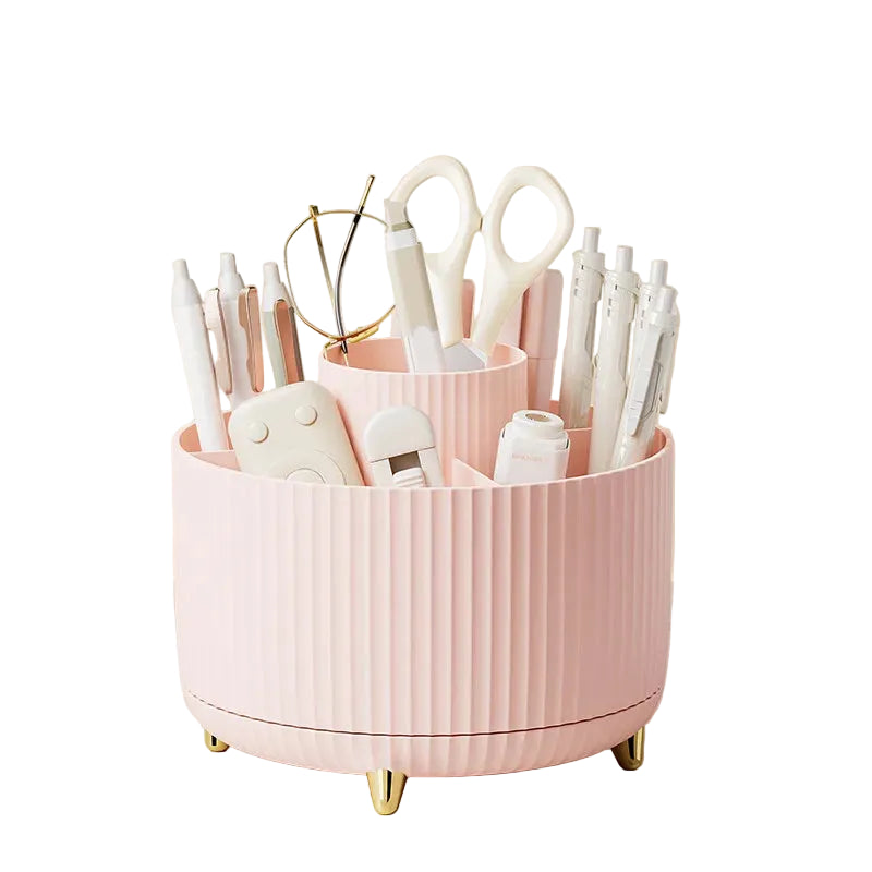 Organizador Giratorio 360° para Maquillaje y Cosméticos