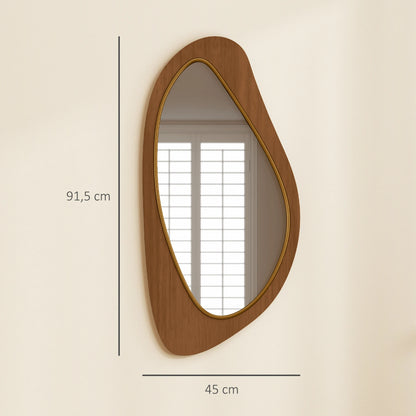 Espejo de Pared Moderno para Dormitorio, Sala y Recibidor