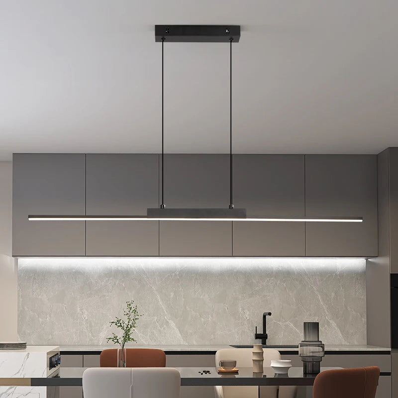 Lámpara Colgante Moderna Minimalista para Cocina