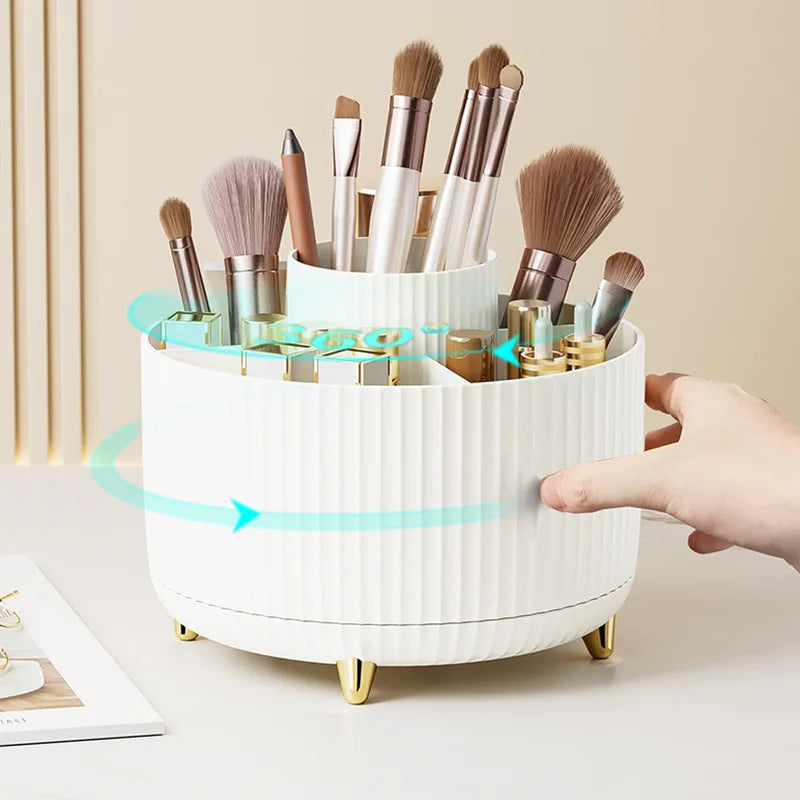 Organizador Giratorio 360° para Maquillaje y Cosméticos