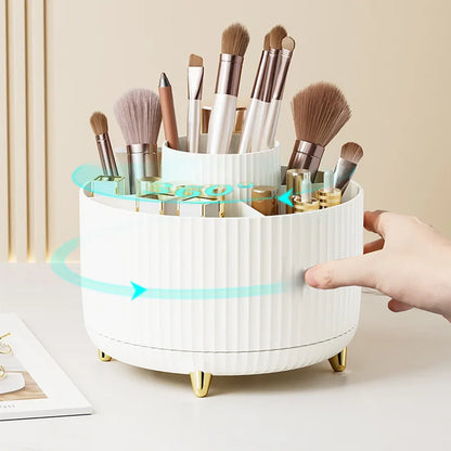 Organizador Giratorio 360° para Maquillaje y Cosméticos