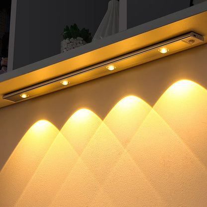 Lámpara LED Inalámbrica con Sensor de Movimiento USB