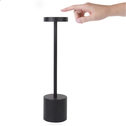 Lámpara de Mesa LED Táctil Recargable USB | Luz Nocturna Portátil