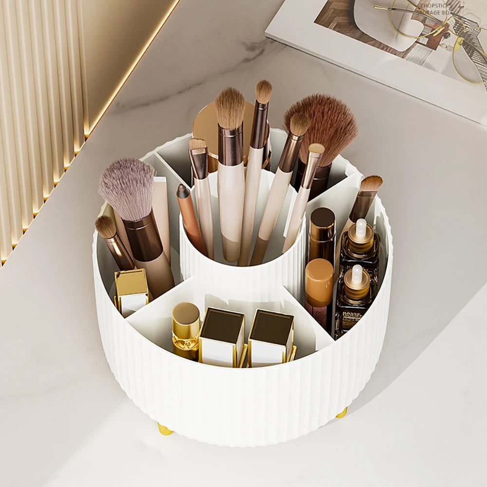 Organizador Giratorio 360° para Maquillaje y Cosméticos