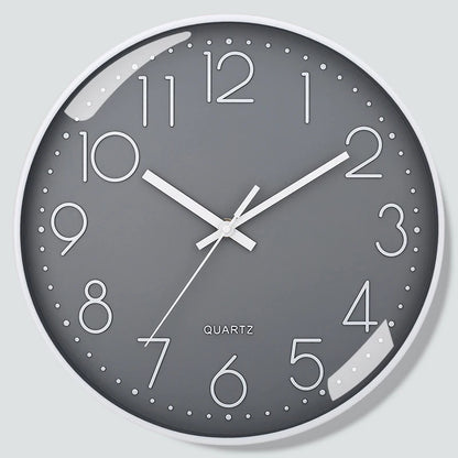 Reloj de Pared Digital Minimalista con Diseño Cúbico