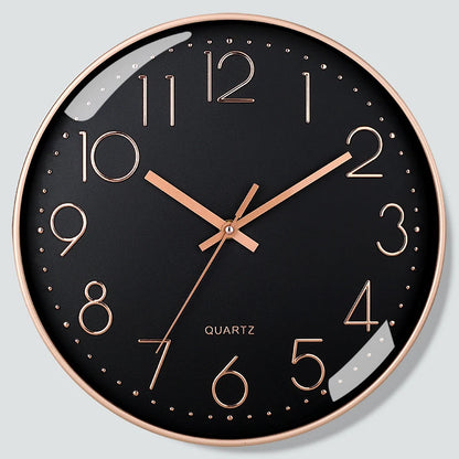 Reloj de Pared Digital Minimalista con Diseño Cúbico