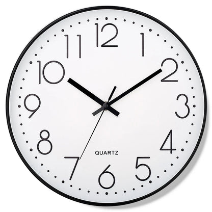 Reloj de Pared Digital Minimalista con Diseño Cúbico