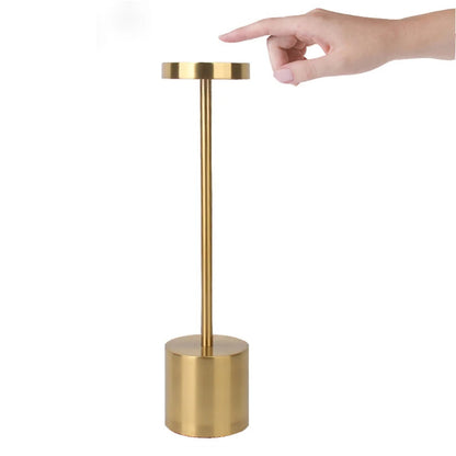 Lámpara de Mesa LED Táctil Recargable USB | Luz Nocturna Portátil